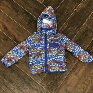 Patagonia Baggies Jacket 4T Wind/Waterproof SPF 50